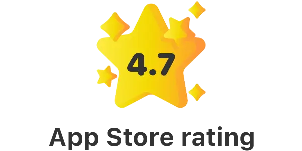 App Store rating