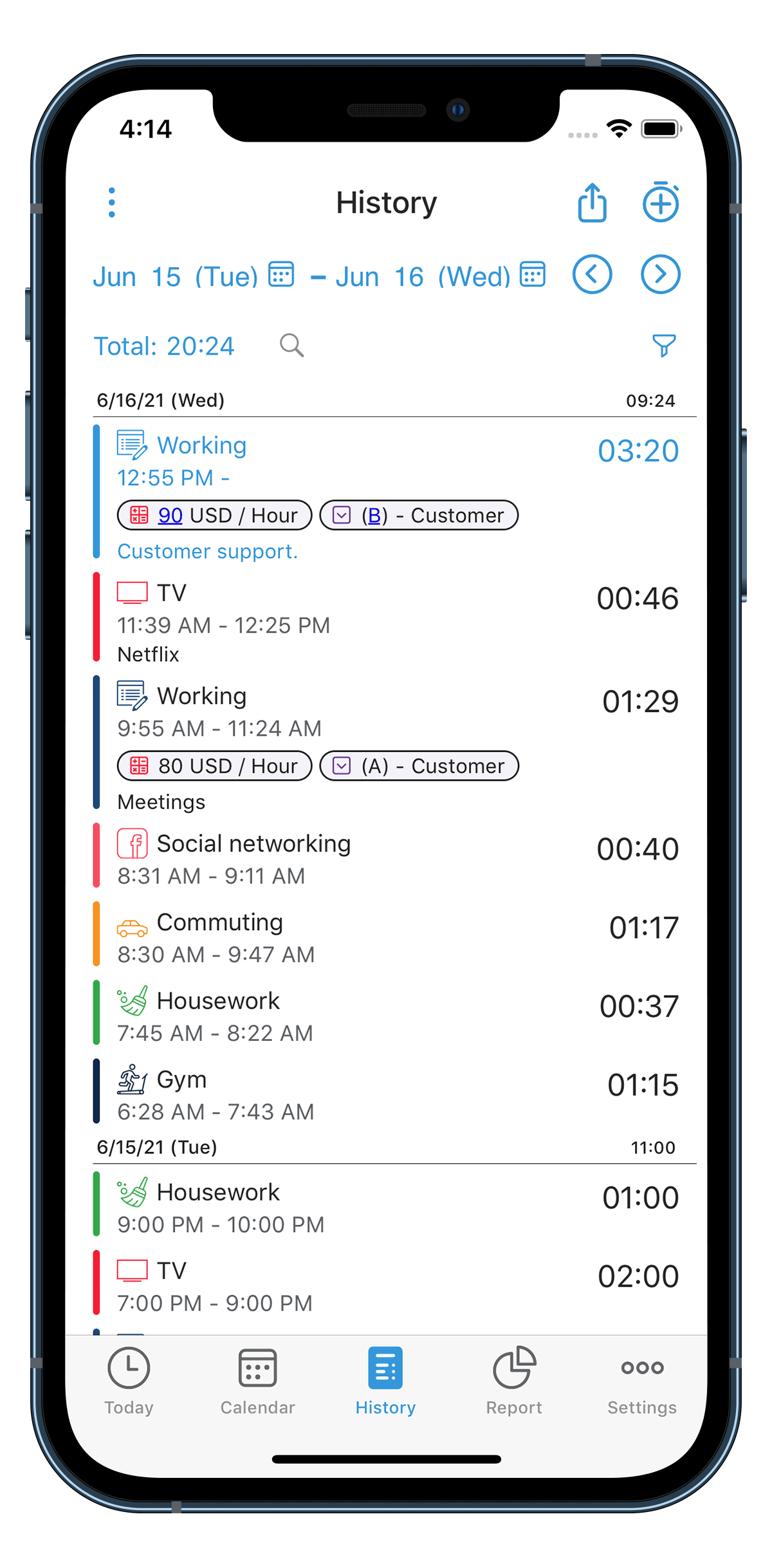 atracker-time-tracker-daily-habit-goal-routine